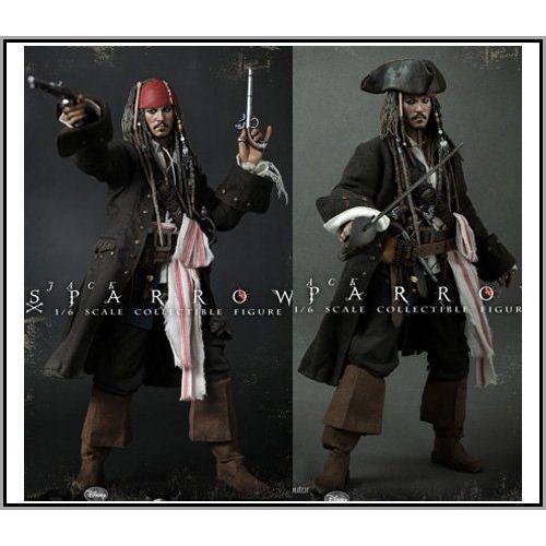 Hot Toys パイレーツオブカリビアン Captain ジャック スパロウ DX06 12” with Telescope_3