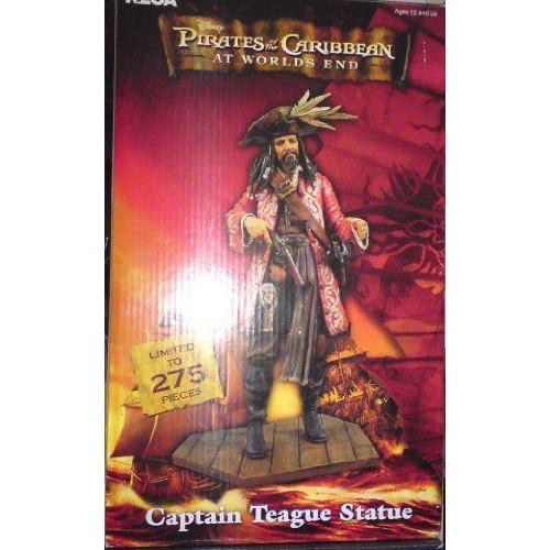 Neca パイレーツオブカリビアン At その他 Statue Words End Captain Worldwide Teague Statue To 限定