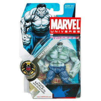 マーベル Universe ハルク(HULK) フィギュア セット of 3 Individaully Carded--Grey， Red， and Green | 
