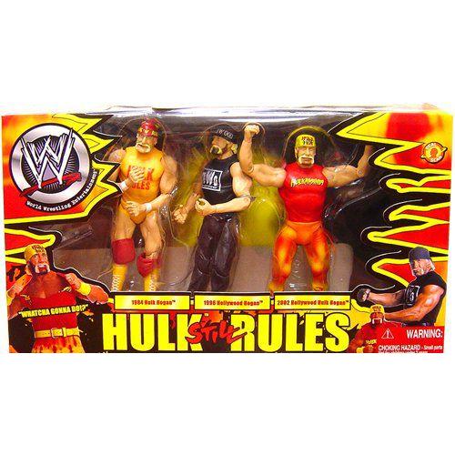 ワールドレスリング(WWE) 限定 アクション フィギュア ハルク(HULK) Hogan 3-Pack ハルク(HULK) Still Ru