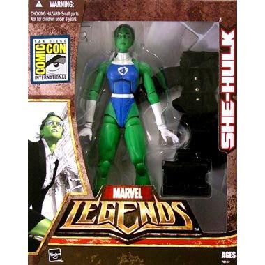 マーベル Legends 続きもの 2 She-ハルク(HULK) (ファンタスティックフォー SDCC 押さえる) 動き フィ ゲーム、おもちゃ-フィギュア本体