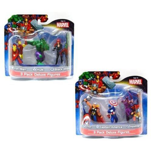 マーベル アベンジャーズ & Friends 限定 4” アクション フィギュア セット of 12 Includes: アイアンマ |  | 01