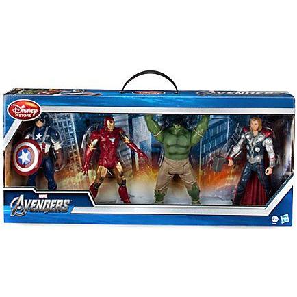 ウォルトディズニー マーベル 押さえる 4 pack 動き 図形 仕掛ける The アベンジャーズ [旗がしら・アメ フィギュア本体-ゲーム、おもちゃ-フィギュア
