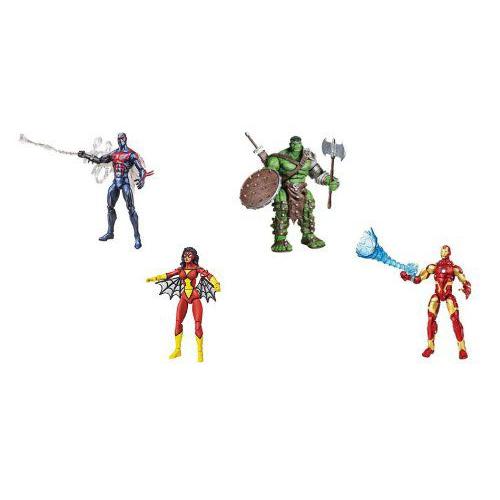 マーベル Universe スパイダーマン 2099 World War ハルク(HULK) Spider Woman Modular アイアンマン | 