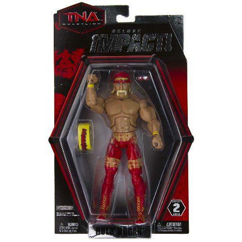 ハルク(HULK) Hogan ~7” フィギュア: TNA レスリング デラックス Impact シリーズ #2 | 