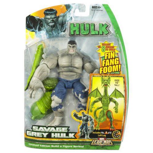 Hasbro マーベル Legends ハルク(HULK) シリーズ [Build a Fin Fang Foom] アクション フィギュア Savage |  | 01