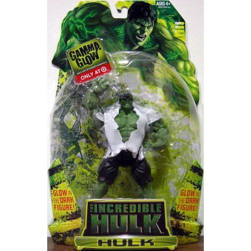 The インクレディブル ハルク(HULK) Gamma Glow In The Dark アクション フィギュア - Posable With Tear