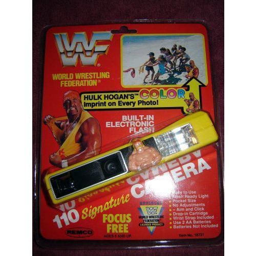 WWF ハルク(HULK) Hogan Camera - Imprints Photos- ワールドレスリング(WWE) WCW レスリング
