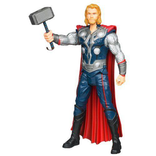 アベンジャーズ ヒーロー アクション フィギュア セット - アイアンマン， Thor， キャプテン・アメリカの画像
