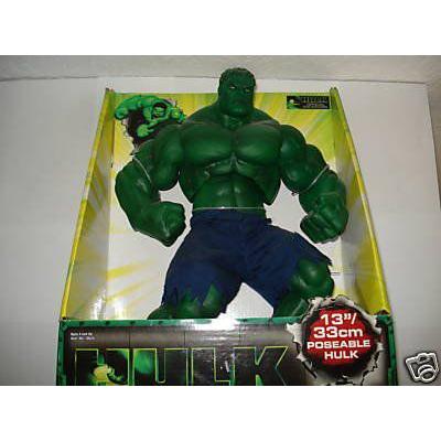 1st ハルク(HULK) Movie 13” Poseable ハルク(HULK) デラックス アクション フィギュア (2003 Toy Biz)