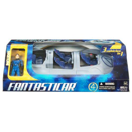 ファンタスティックフォー Fantasticar with Mr. Fantastic : ワールド