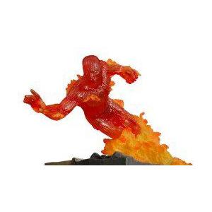 Silver Age ファンタスティックフォー Human Torch Medium Statue