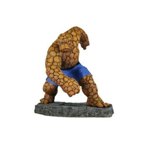 マーベル Polystone Collectibles: The Thing (ファンタスティックフォー) Premium Format フィギュア by