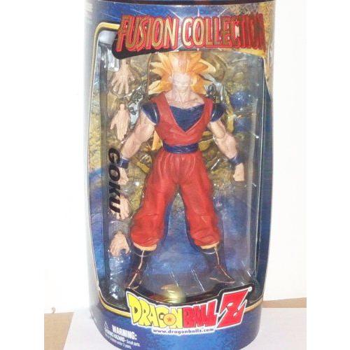 ドラゴンボール Z Fusion コレクション 10” アクション フィギュア- Super Saiyan 3 Goku with ヘイロー