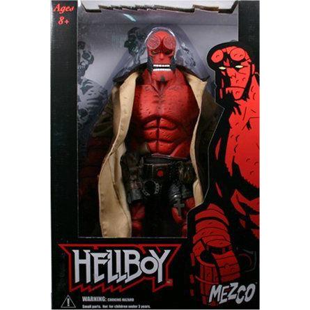 ヘルボーイ Comic Book 18” アクション フィギュア : ワールド ヘルボーイ Comic Book 18” アクション フィギュア : ワールド