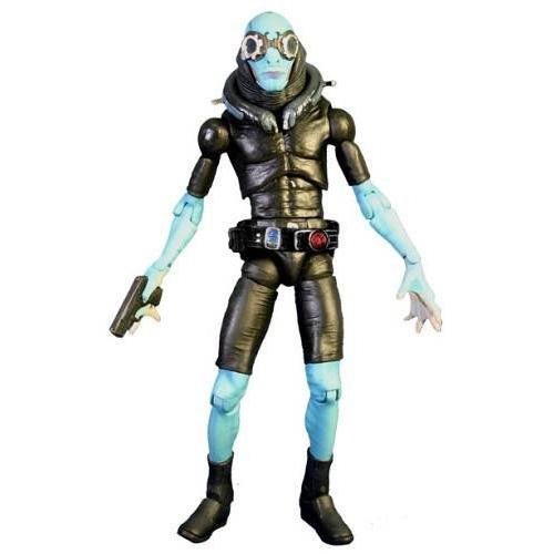 ヘルボーイ 2 and the Golden Army-- Abe Sapien ”7” Inch フィギュア--includes B.p.r.d Scanner｜worldselect