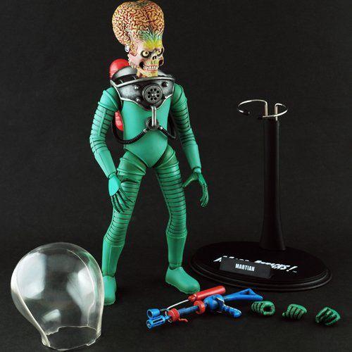 Hot Toys Movie Masterpiece -1 / 6 フィギュア Mars Attack Hot Toys Movie Masterpiece -1 / 6 フィギュア Mars Attack