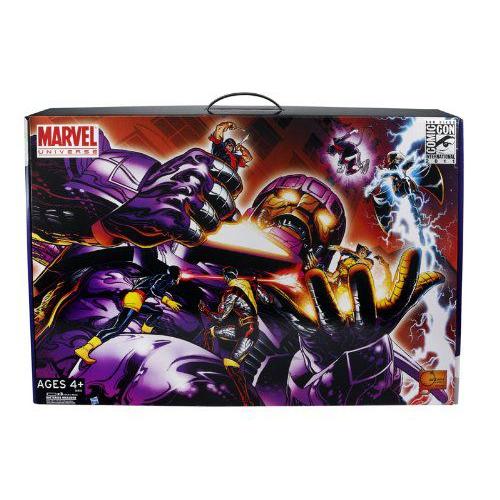 SDCC 2011 Comic-Con 押さえる Hasbro マーベル Sentinel 図形