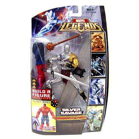 マーベル Legends 限定 Red ハルク(HULK) Build-A-フィギュア Wave