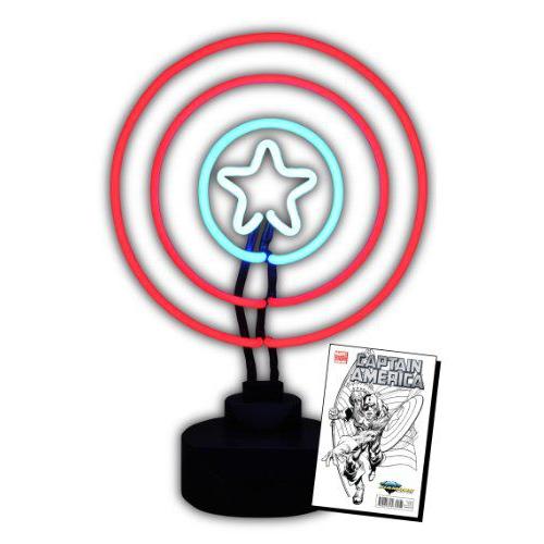 Diamond Select Toys マーベル キャプテン・アメリカ Shield Neon Sign