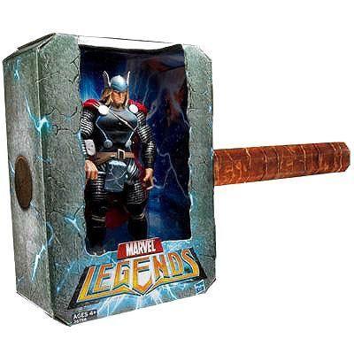 SDCC 2011 限定 マーベル Legends Modern ヒーローic Age Thor 6 inch フィギュア