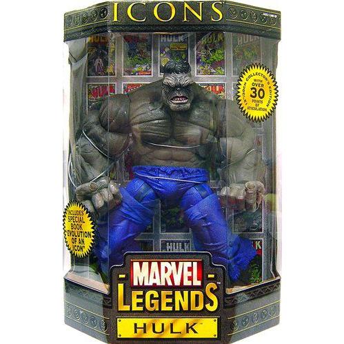 マーベル Legends Icons ハルク(HULK) Gray 12-inch アクション フィギュア