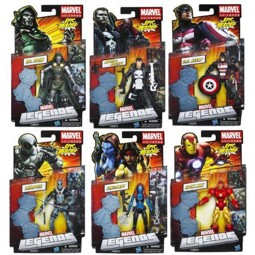 マーベル Legends 6” アクション フィギュア Assortment W3 Case Of 8