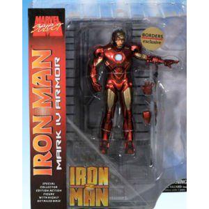 マーベル Select アイアンマン 2 MARK IV ARMOR 限定 アクション フィギュア 2010