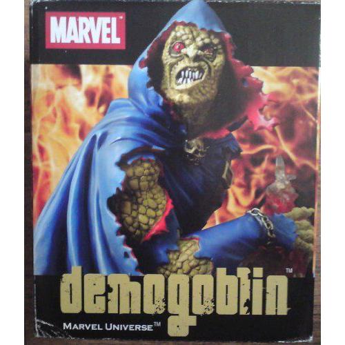 マーベル Universe - Demogoblin Bust Diamond Select 押さえる版 2000 Worldwide Bnib ゲーム、おもちゃ-フィギュア