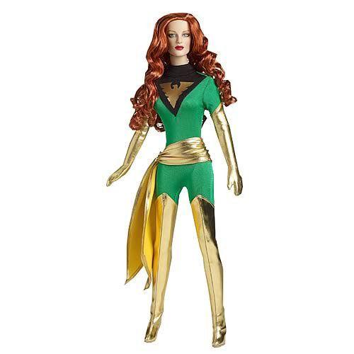 Tonner マーベル: ジーン・薄墨色 as Phoenix Doll フィギュア-フィギュア本体-ゲーム、おもちゃ