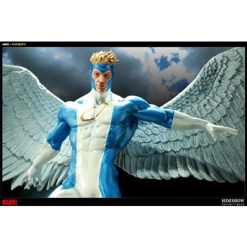 Sideshow Collectibles - マーベル Comiquette statuette 1/5 Angel 51 cm_3