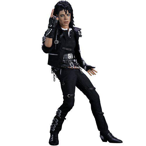 ホットトイズ　マイケルジャクソン　バッド マイケルジャクソン Bad 12” フィギュア By Hottoys : ワールド