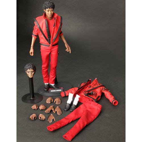 Sideshow Collectibles Hot Toys マイケルジャクソン 12 Inch アクション フィギュア Thriller｜worldselect｜02