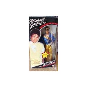 マイケルジャクソン Superstar of the 80's Grammy Awards アクション フィギュア Doll 11 1/2 Inch Size