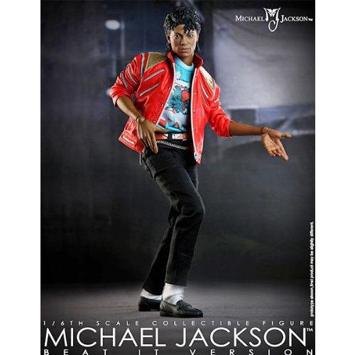 1/6 Scale M Icon 'Beat It' マイケルジャクソン 10th 記念 限定 フィギュア | 