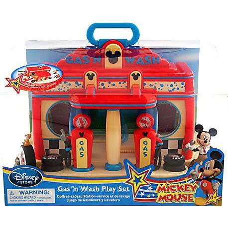 ディズニー 限定 ミッキーマウス Gas n Wash Playセット