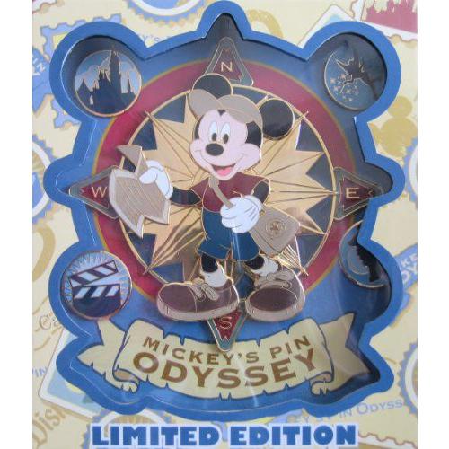 新作 限定版 ODYSSEY PIN MICKEY'S セット: PIN Collectible Jumbo ミッキーマウス ディズニー 250 セッ Boxed その他