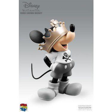 Medicom Figurine ミッキーマウス Medicom Vcd Cm 18 Mickey Crown Roen その他 全国総量無料で Themtransit Com
