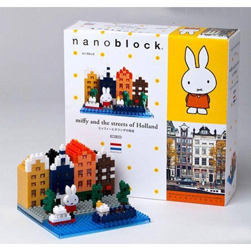 nanoblock - ミッフィー and the Streets of Holland : ワールド nanoblock - ミッフィー and the Streets of Holland : ワールド