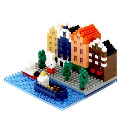 nanoblock - ミッフィー and the Streets of Holland : ワールド nanoblock - ミッフィー and the Streets of Holland : ワールド