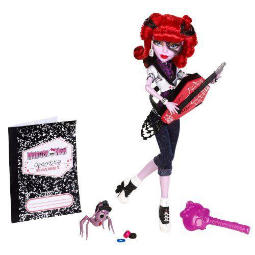 Mattel Inc. Mattel Monster High - Poupee Operetta