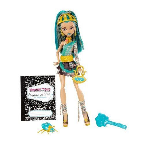 Mattel Inc. Mattel Monster High - Poupee Nefera