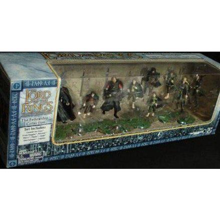 2003 - New Line / Play Along - ロードオブザリング : Armies of Middle-Earth - The Fellowship コレク ゲーム、おもちゃ-フィギュア