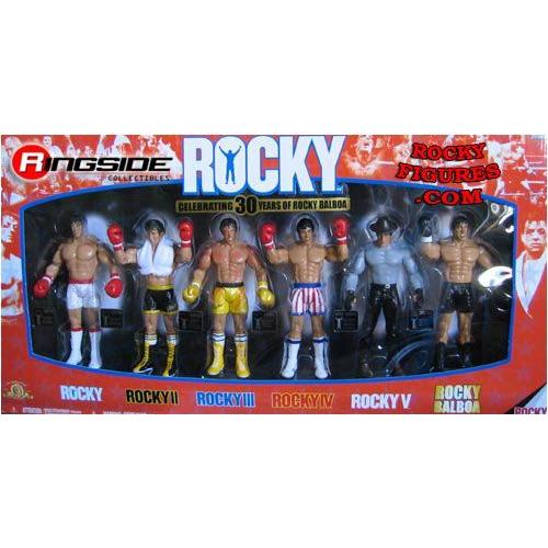 ロッキー 6-PACK 限定 30TH 記念 COLLECTORS BOX セット Boxing ロッキー 6-PACK 限定 30TH 記念 COLLECTORS BOX セット Boxing