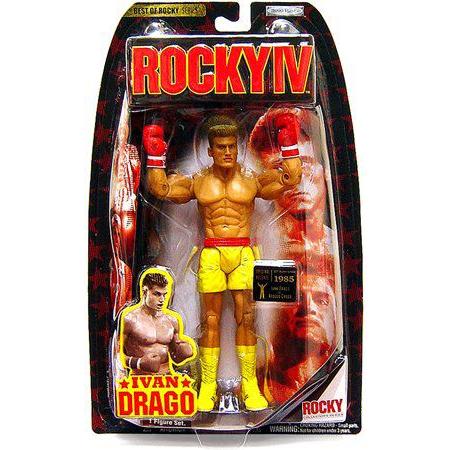 Jakks Pacific Best of ロッキー アクション フィギュア Ivan Drago ロッキー IV Vs. Creed | 