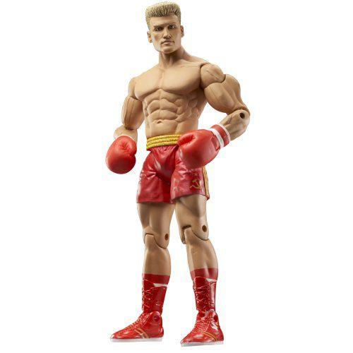 Jakks Pacific ロッキー IV (シリーズ 4) アクション フィギュア Ivan Drago (Fight Gear) | 