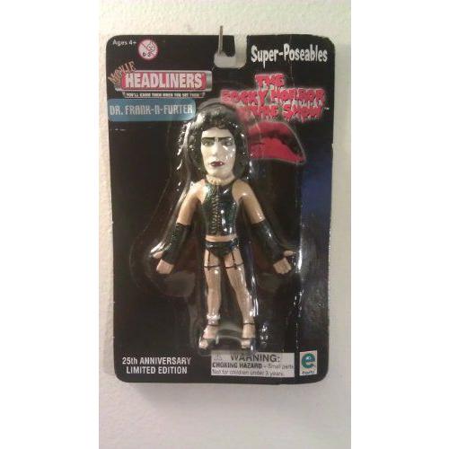 ロッキー Horror Picture Show Movie Headliners: Dr. Frank-N-Furter Super-Poseable