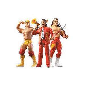 ワールドレスリング(WWE) Classic Superstars 3 pack of フィギュア including ハルク(HULK) Hogan， Bru | 