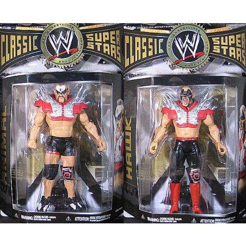 HAWK & ANIMAL CLASSIC SUPERSTARS 23 PACKAGE DEAL ワールドレスリング(WWE) TOY レスリング アクション