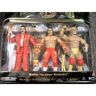 ワールドレスリング(WWE) Classic Superstars ハルク(HULK) Hogan Brutus ”The Barber” Beefcake Jimmy